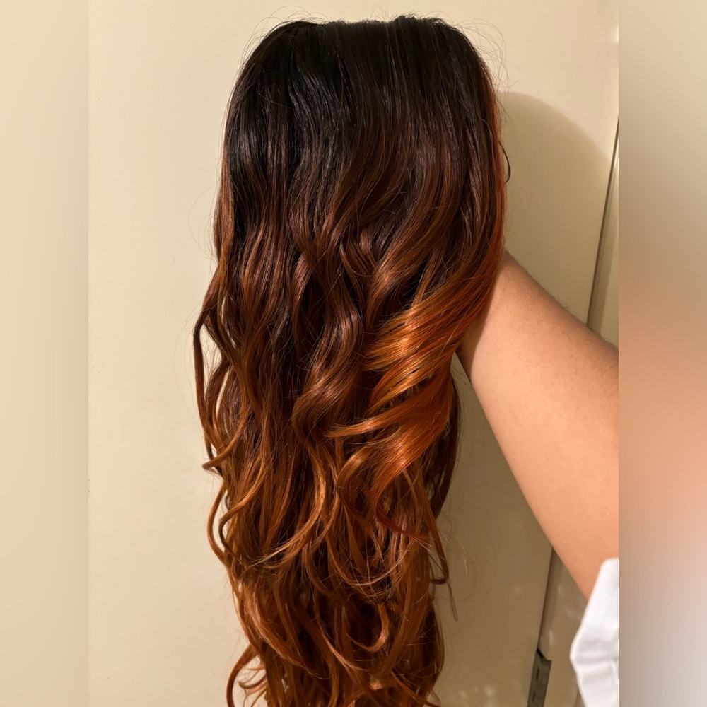 Lace Front Wig - DRFF CAJUN SPICE